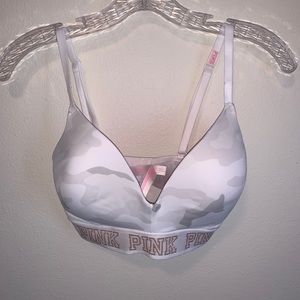 Wear everywhere pink bra